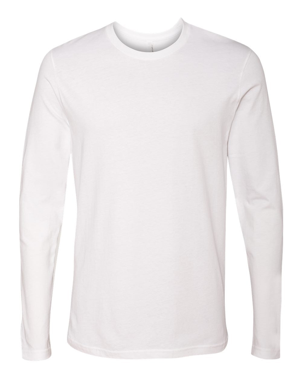 Adult Long Sleeve Crew Neck T-Shirt | Next Level 3601