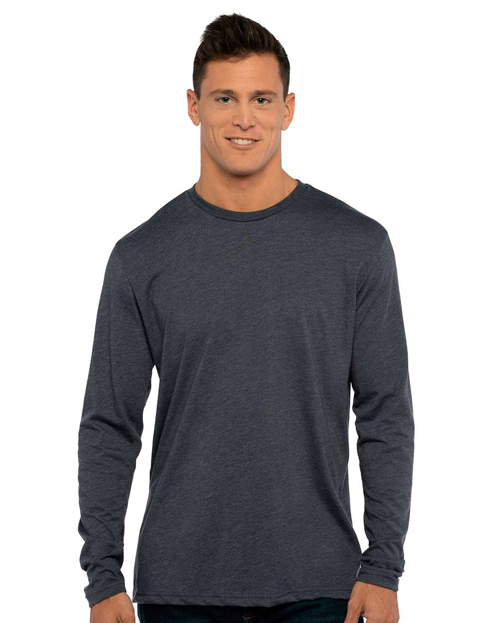 Adult Tri-blend Long Sleeve Crew Neck T-Shirt | Next Level 6071