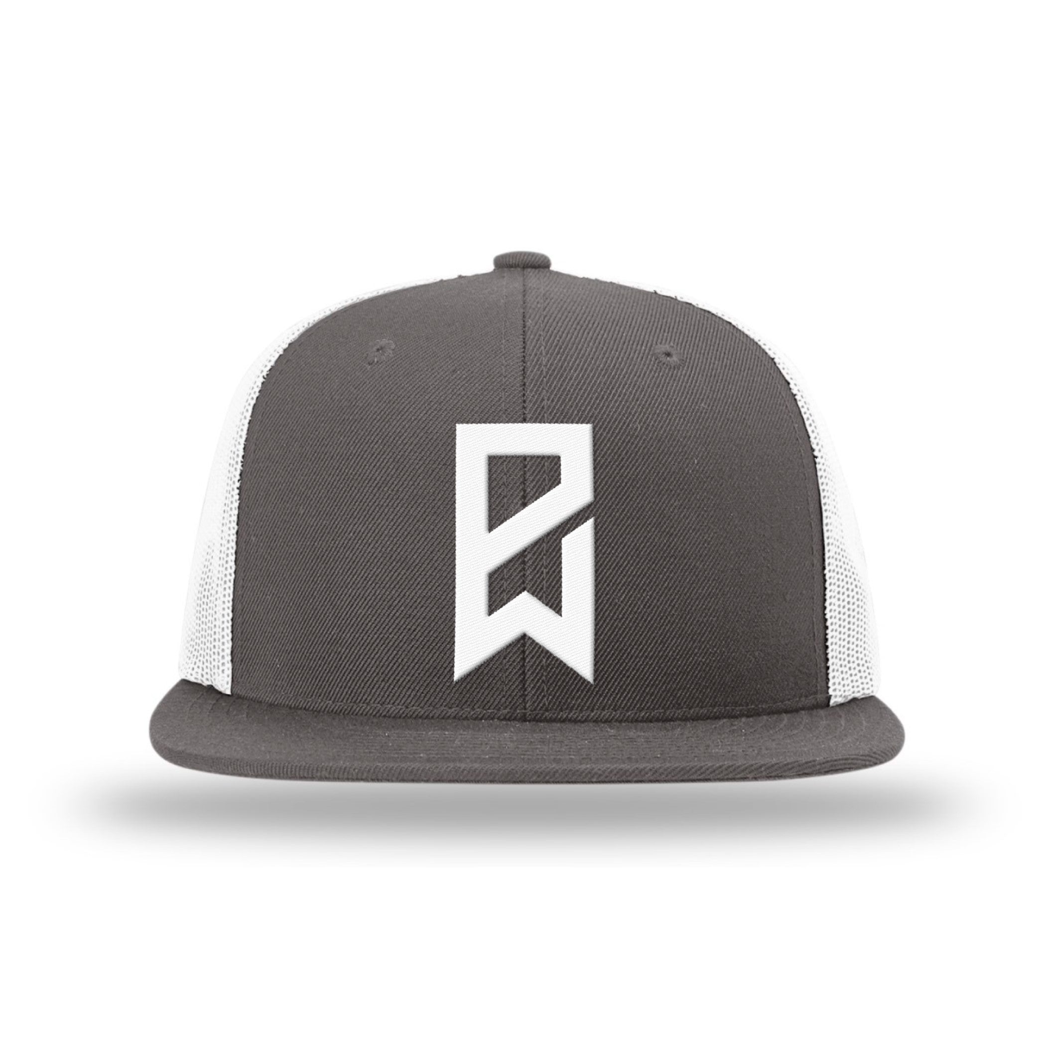 PW Flat Bill Trucker Hat