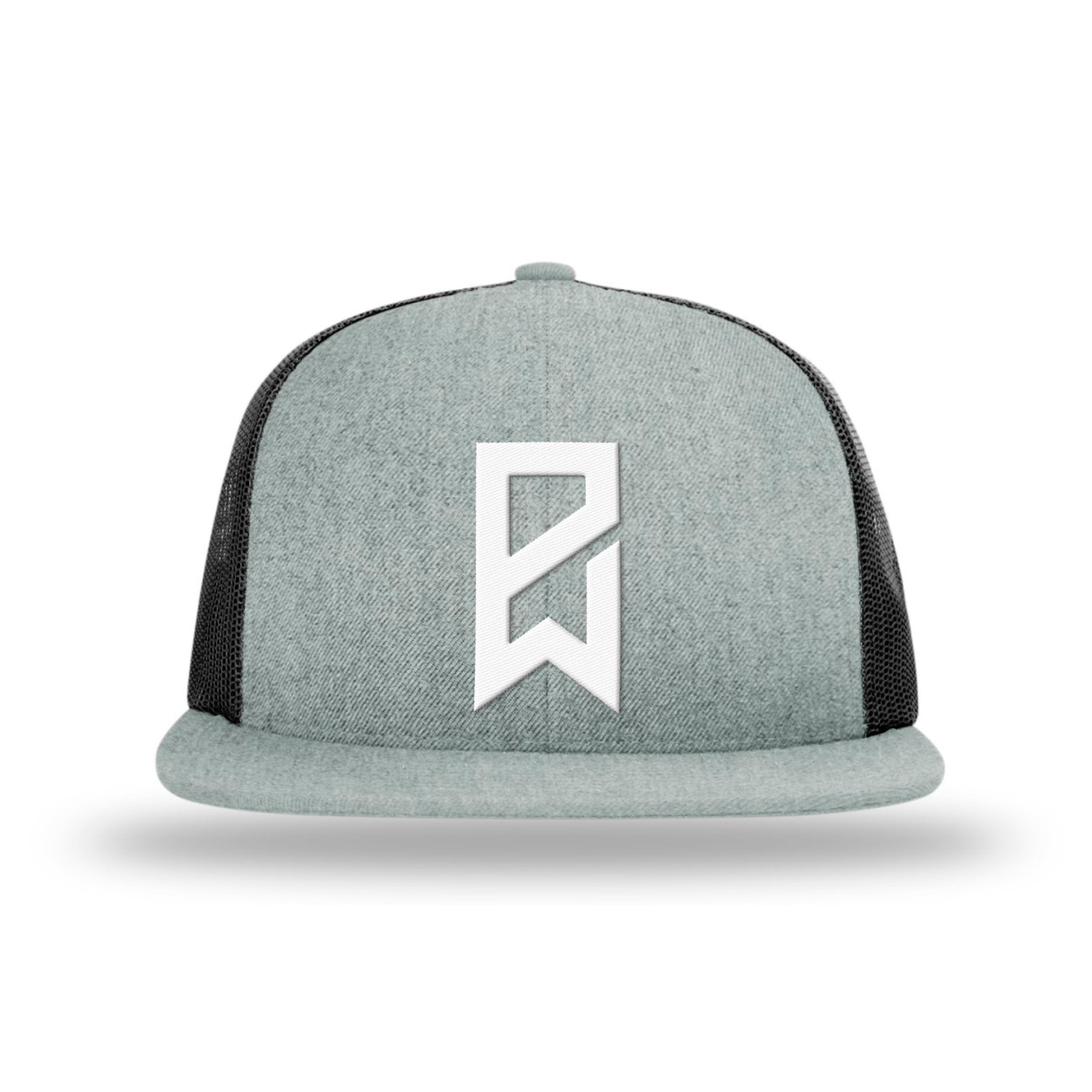 PW Flat Bill Trucker Hat