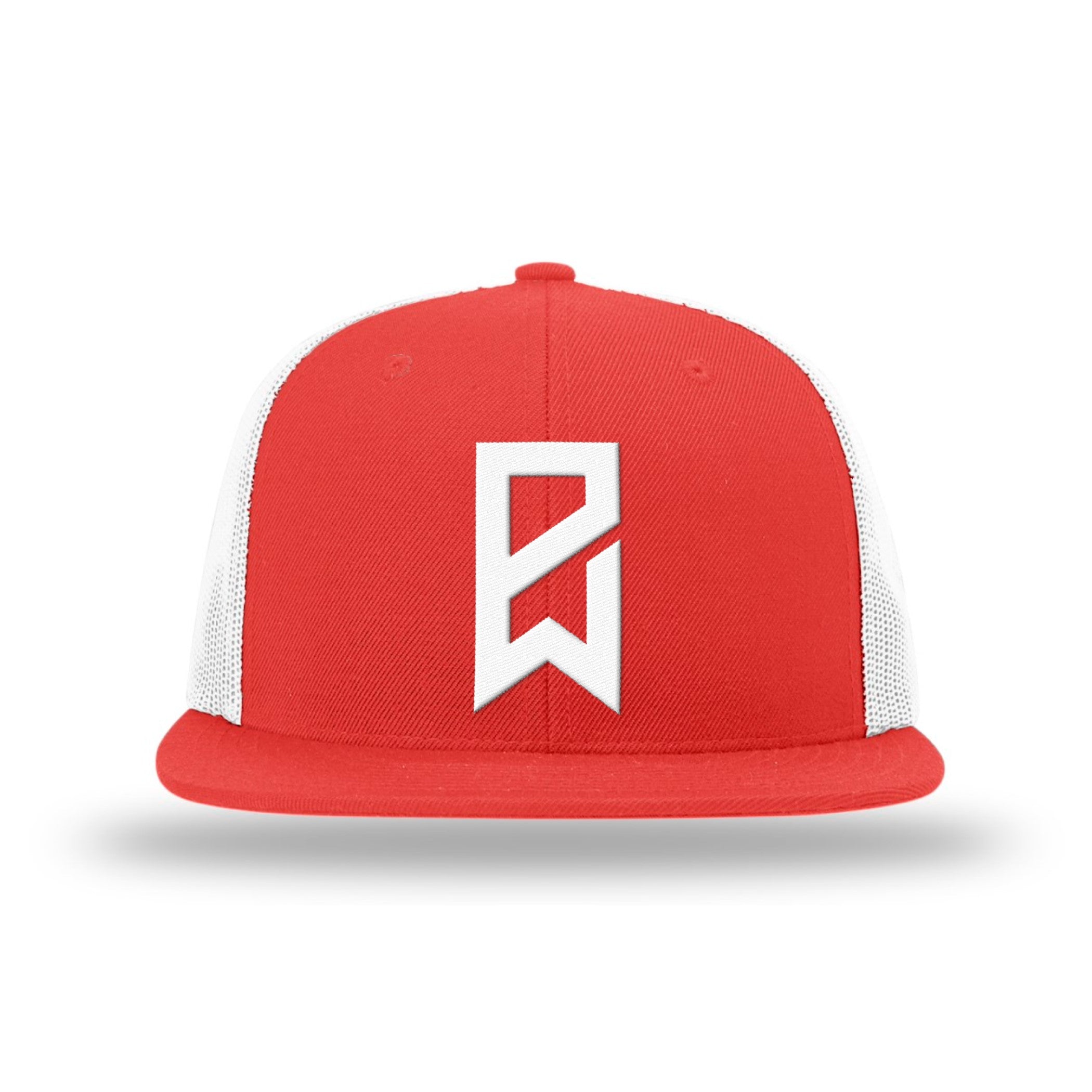 PW Flat Bill Trucker Hat