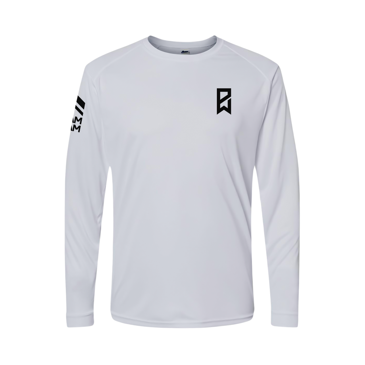 Adult 'Bam Bam' Long Sleeve Performance T-Shirt