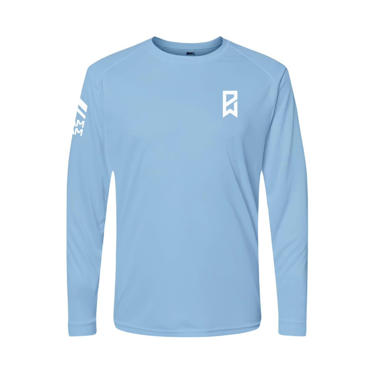 Adult 'Bam Bam' Long Sleeve Performance T-Shirt