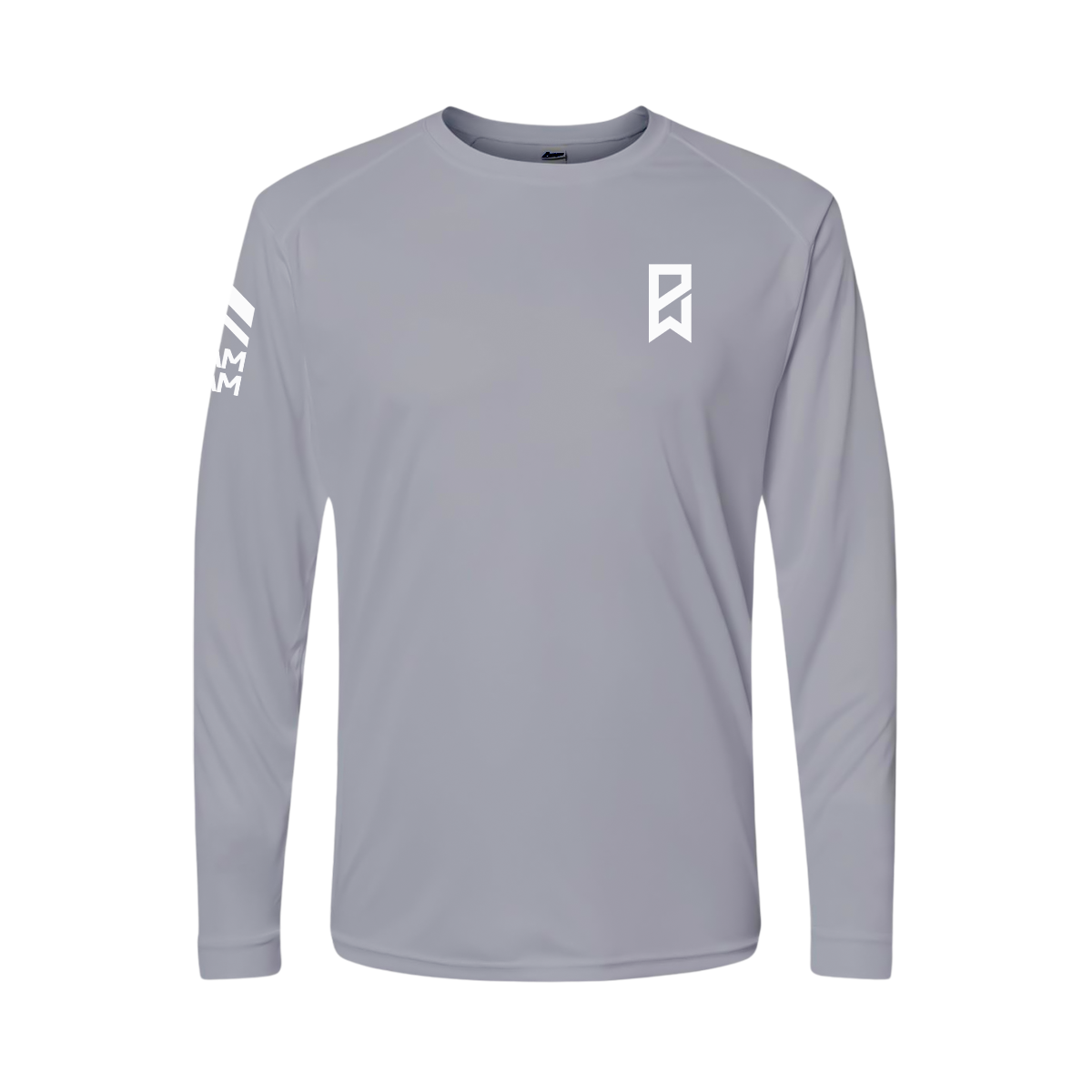 Adult 'Bam Bam' Long Sleeve Performance T-Shirt