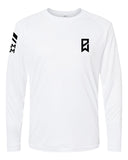 Adult 'Bam Bam' Long Sleeve Performance T-Shirt