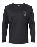 Adult 'Strong' Long Sleeve Performance T-Shirt