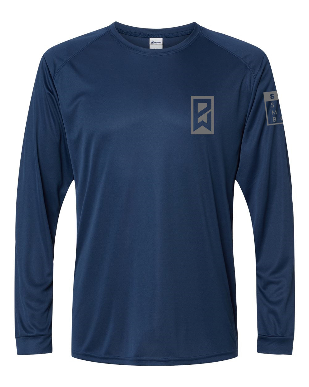 Adult 'Strong' Long Sleeve Performance T-Shirt