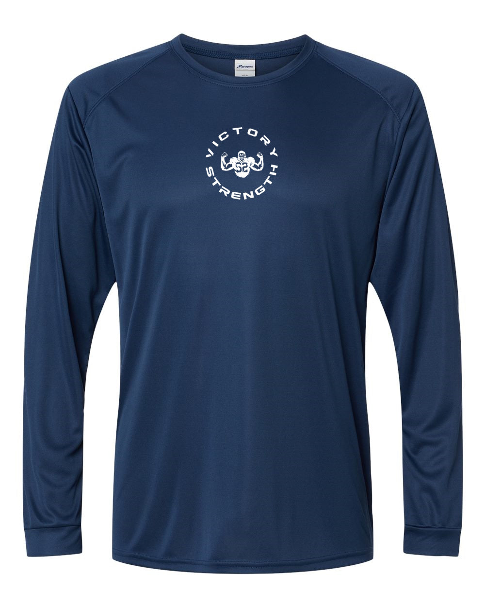 Adult 'Flex' Long Sleeve Performance T-Shirt