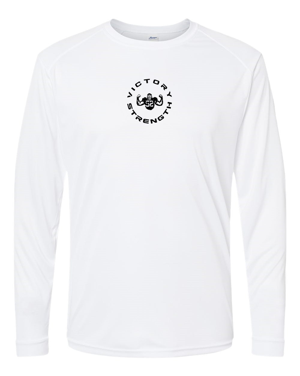 Adult 'Flex' Long Sleeve Performance T-Shirt