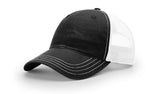 Adjustable Garment Washed Trucker Hat | Richardson 111