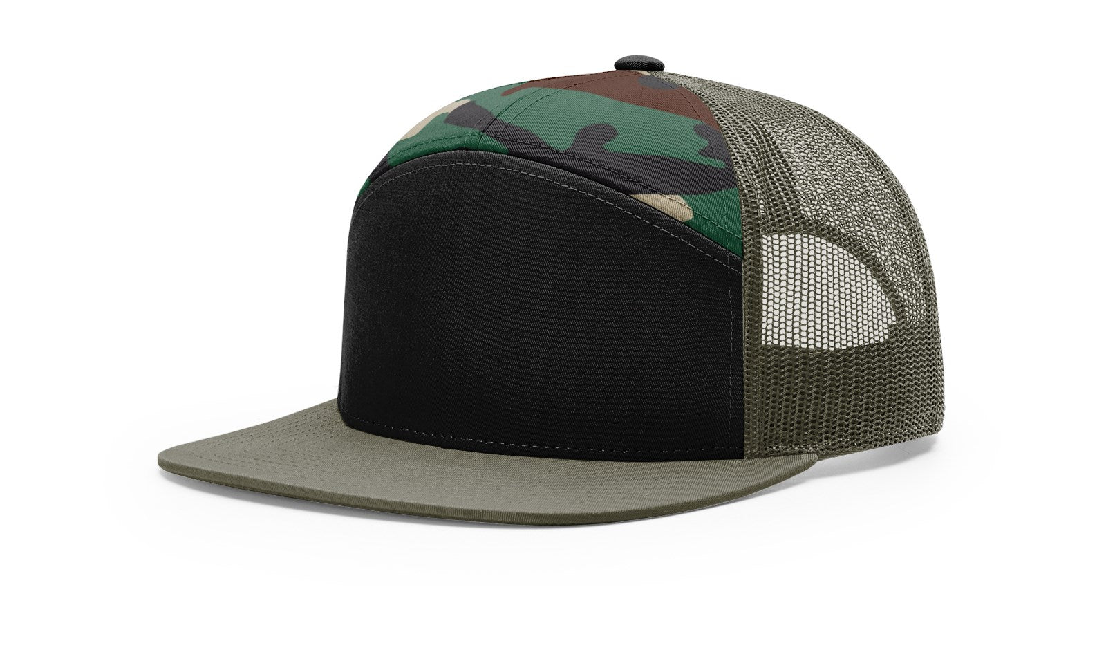 Adjustable Seven-Panel Trucker Hat | Richardson 168