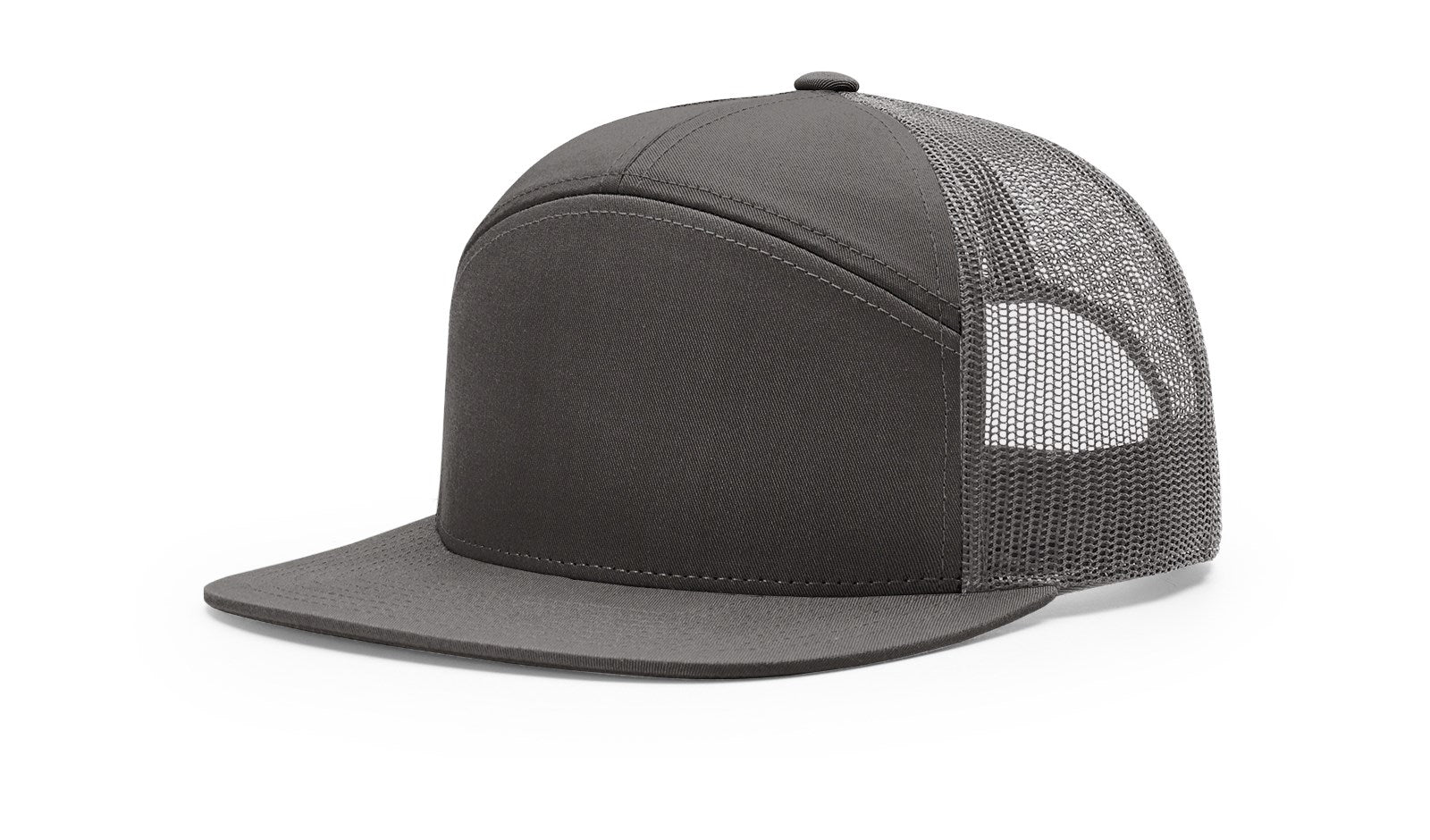 Adjustable Seven-Panel Trucker Hat | Richardson 168