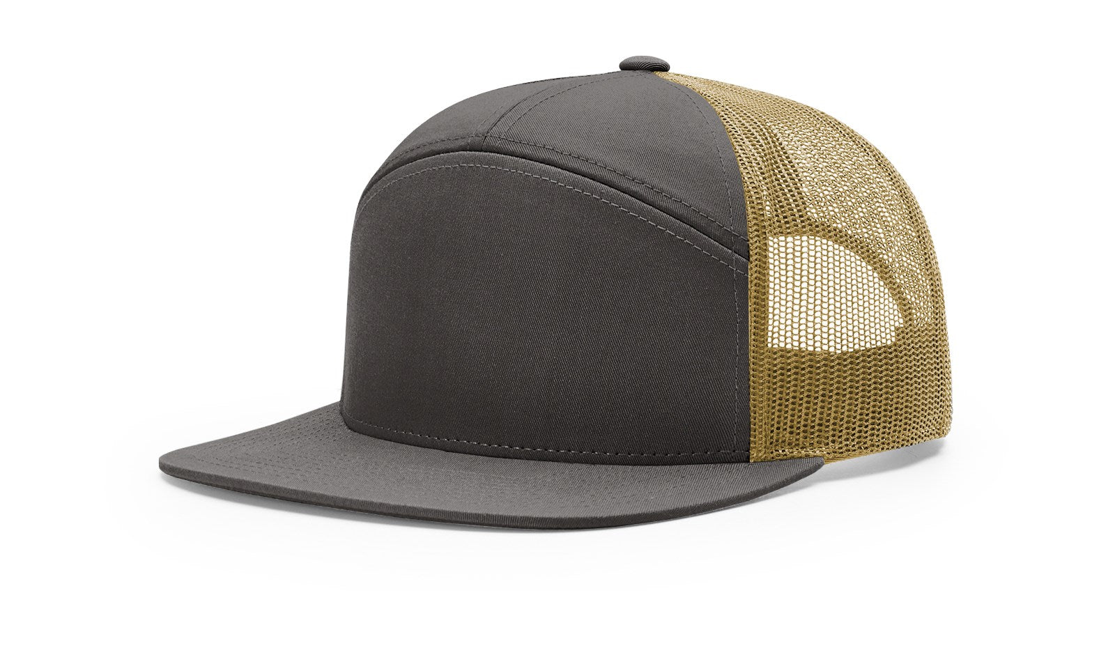 Adjustable Seven-Panel Trucker Hat | Richardson 168