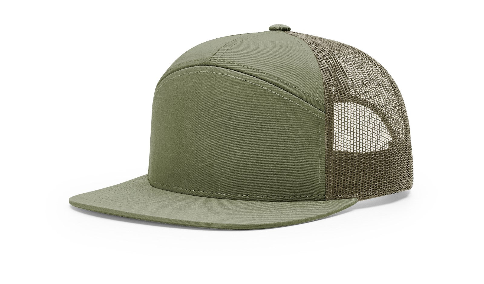 Adjustable Seven-Panel Trucker Hat | Richardson 168