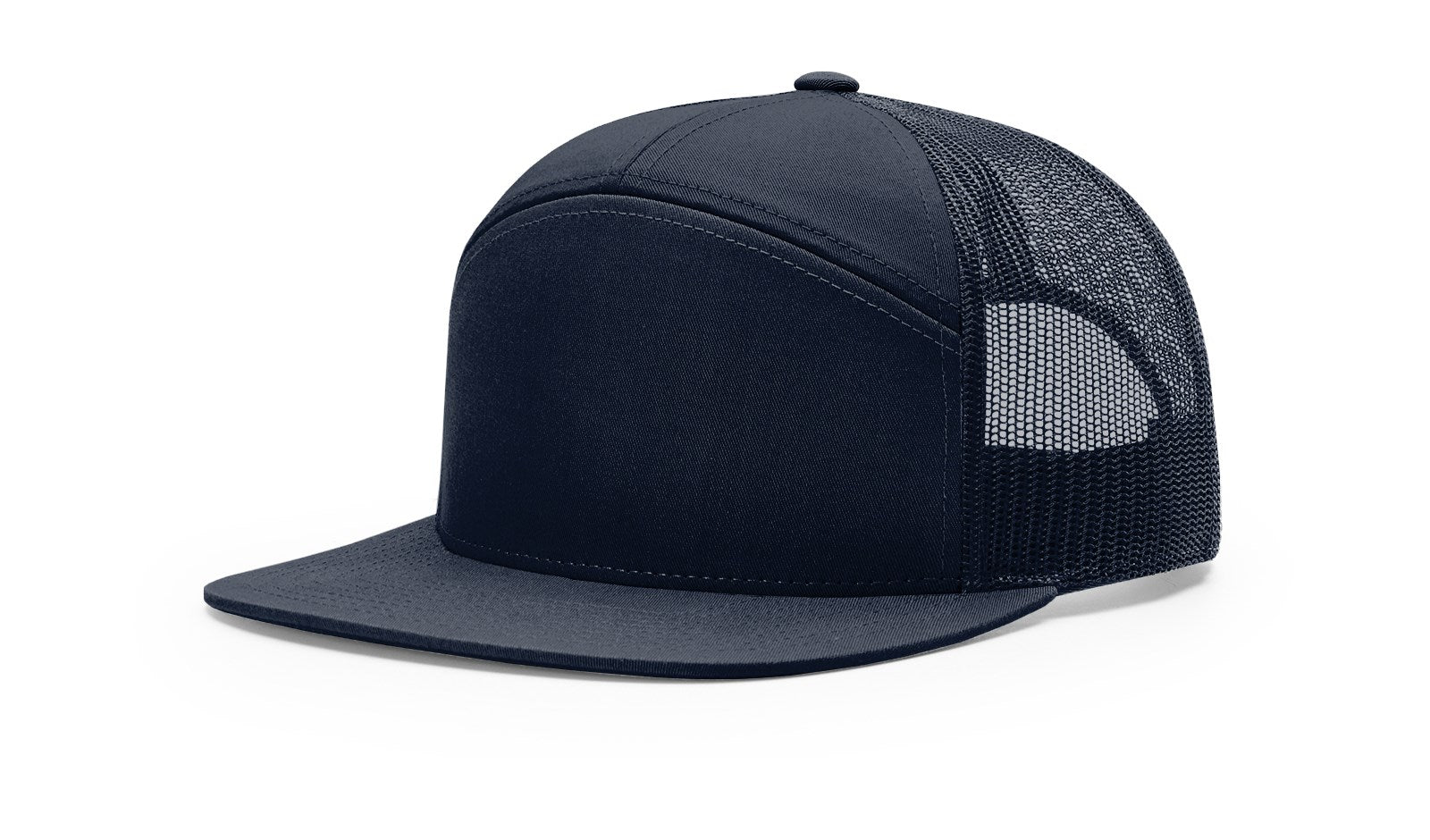 Adjustable Seven-Panel Trucker Hat | Richardson 168