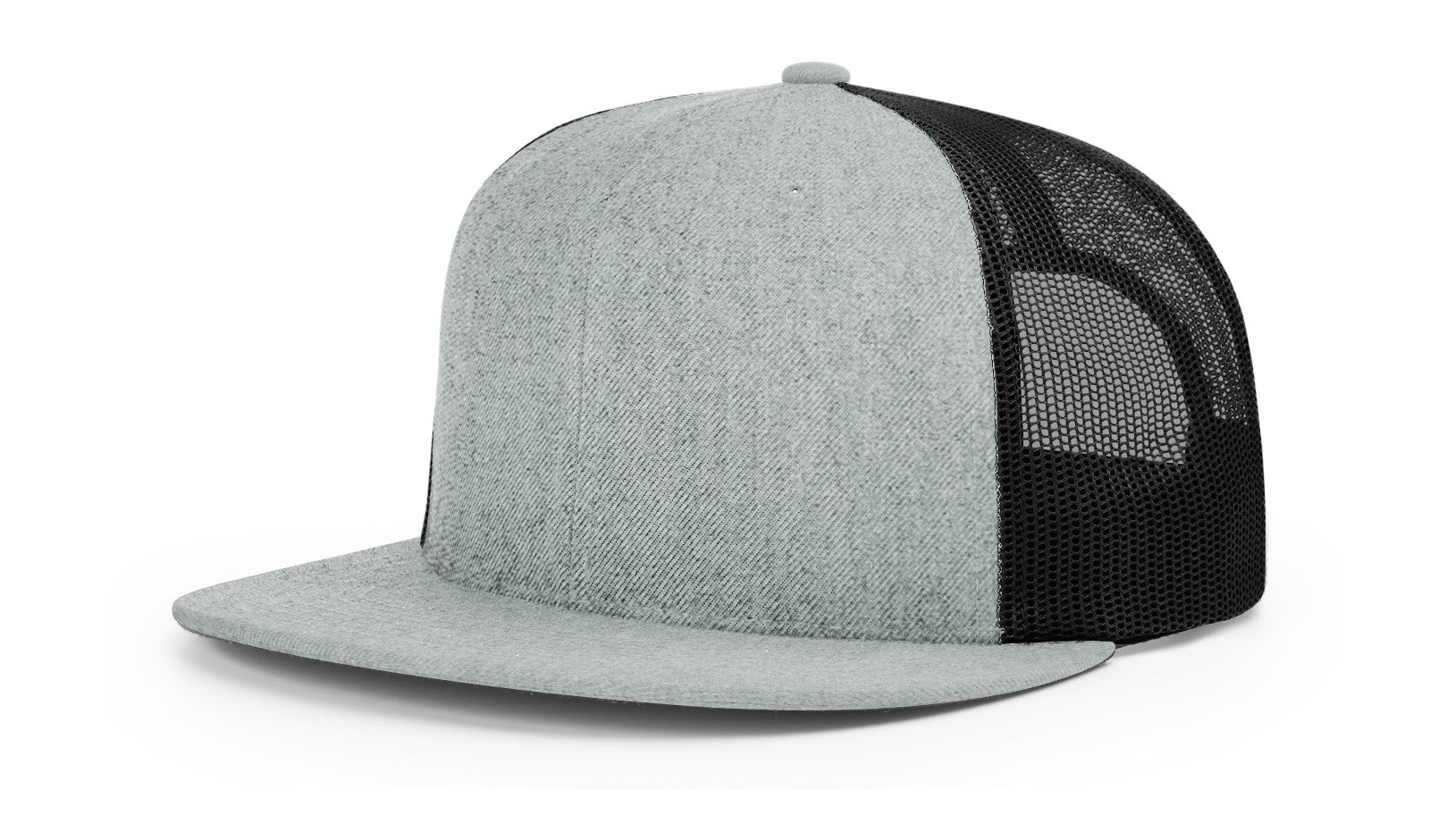 Adjustable Wool blend Flat Brim Trucker Hat | Richardson 511