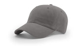 Adjustable Garment Washed Twill Dad Hat | Richardson R55