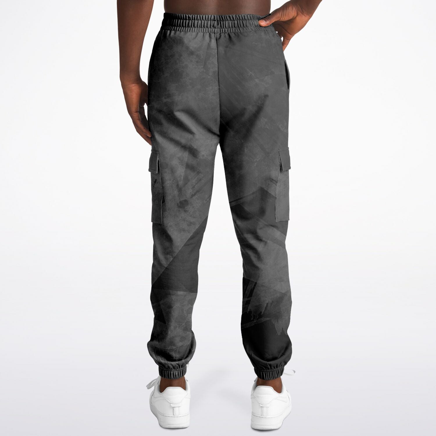 Adult All Over Print Fashion Cargo Sweatpants