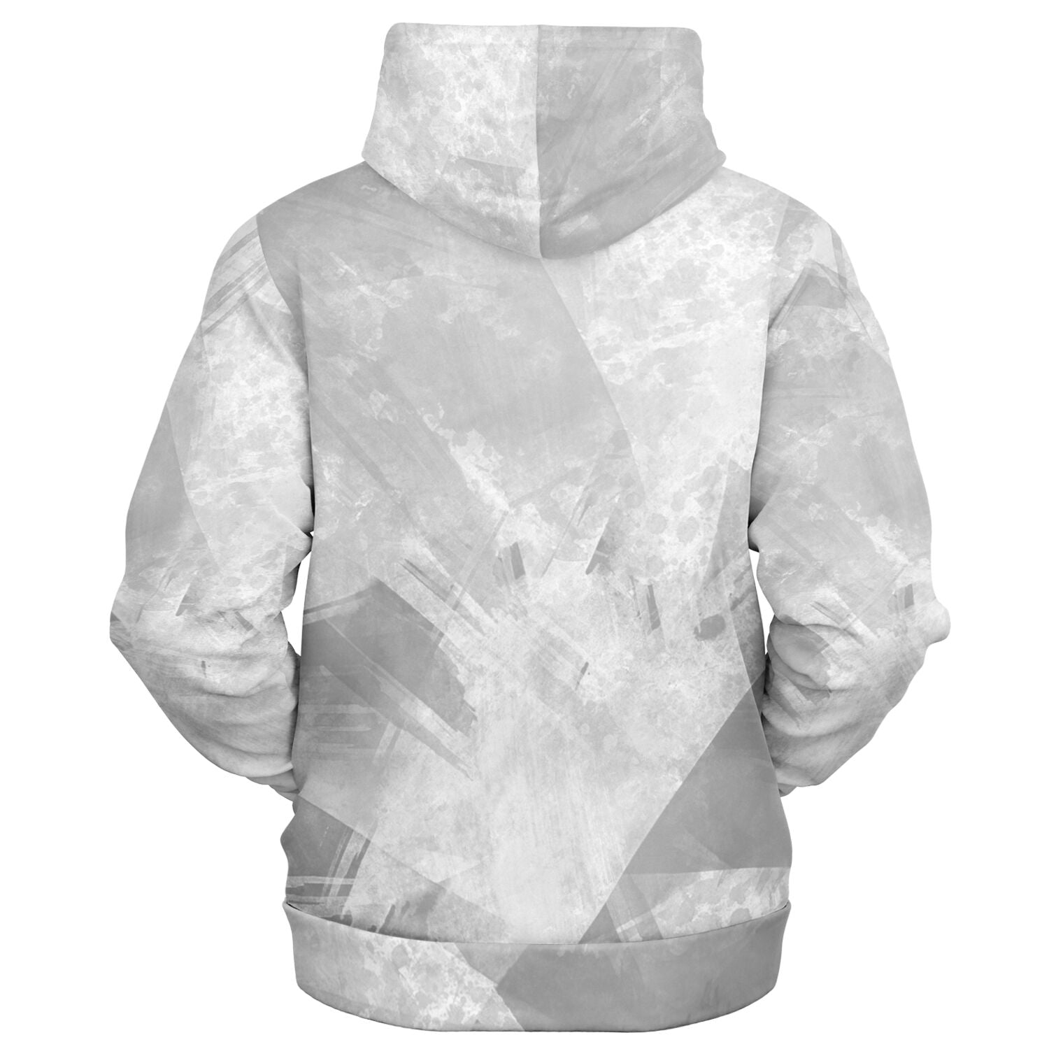 Adult All Over Print Athletic Zipped Hoodie