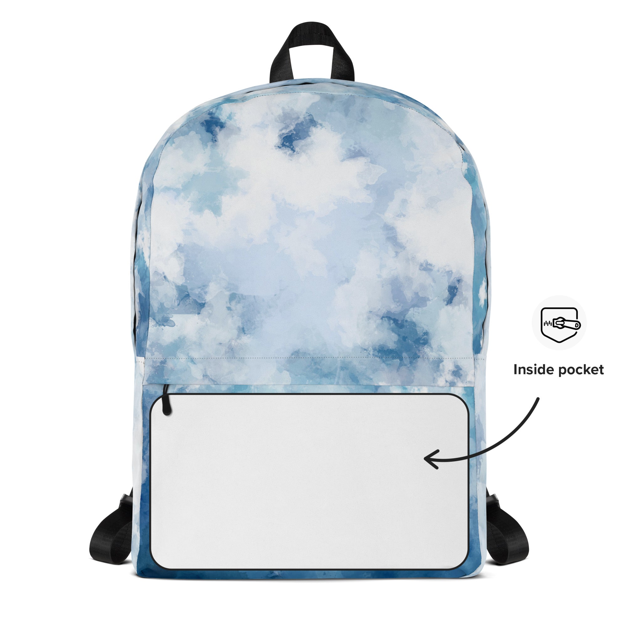 All-Over Print Med Size Backpack | Tachtic Studios