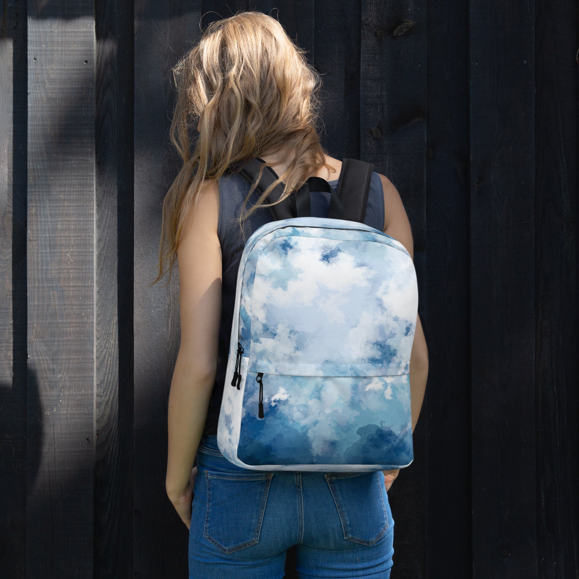 All-Over Print Med Size Backpack | Tachtic Studios