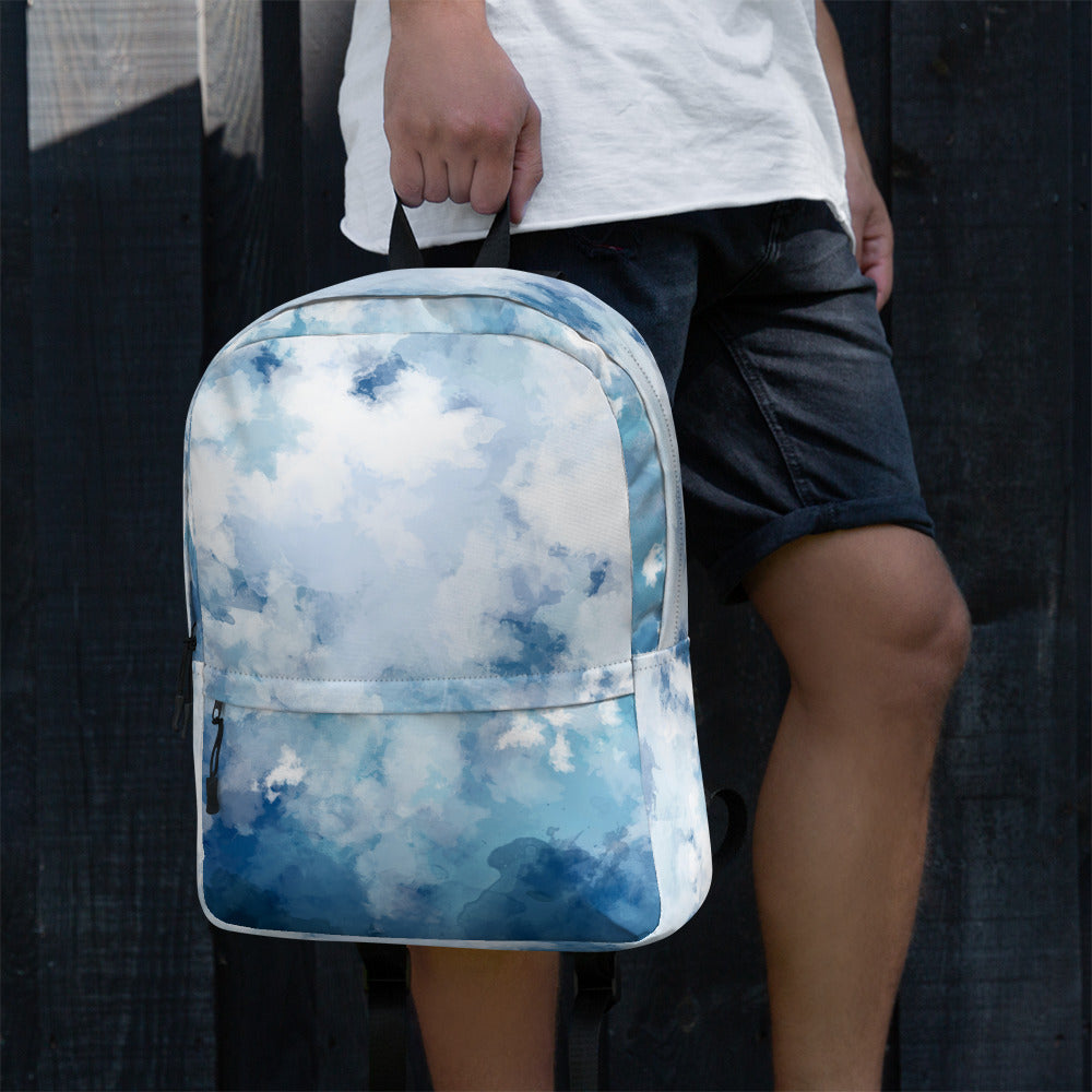 All-Over Print Med Size Backpack | Tachtic Studios