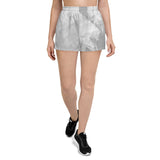 Women’s All Over Print Recycled Athletic Shorts