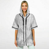 Adult All Over Print Hooded Baseball Jersey