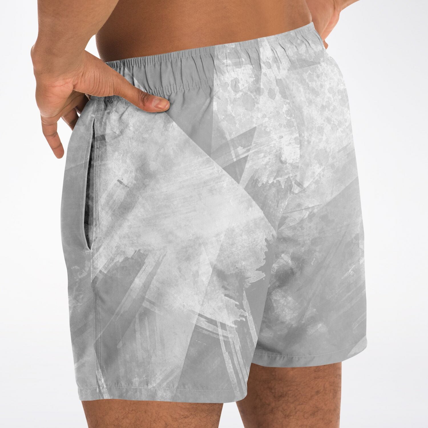 Men's All Over Print Swim Trunks