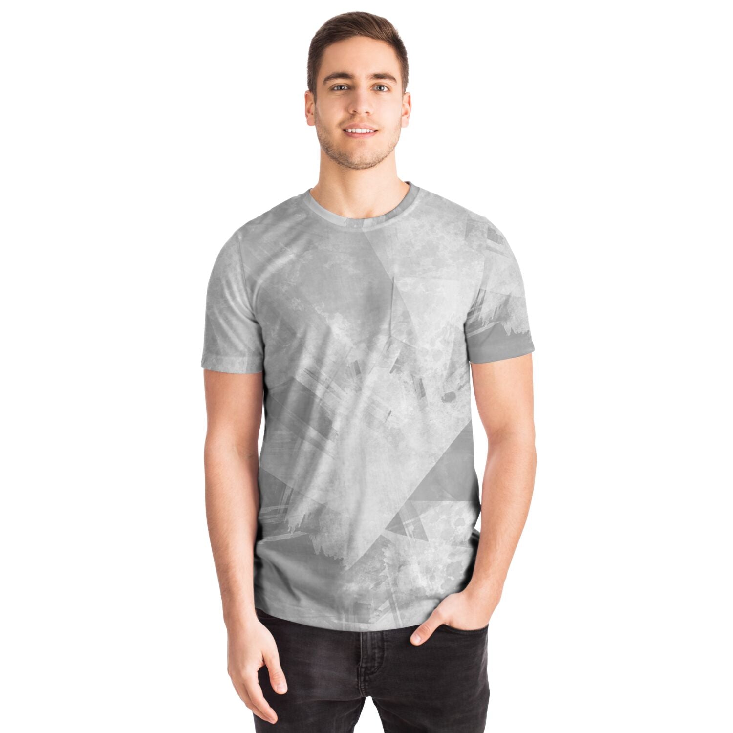 Adult All Over Print Pocket T-Shirt