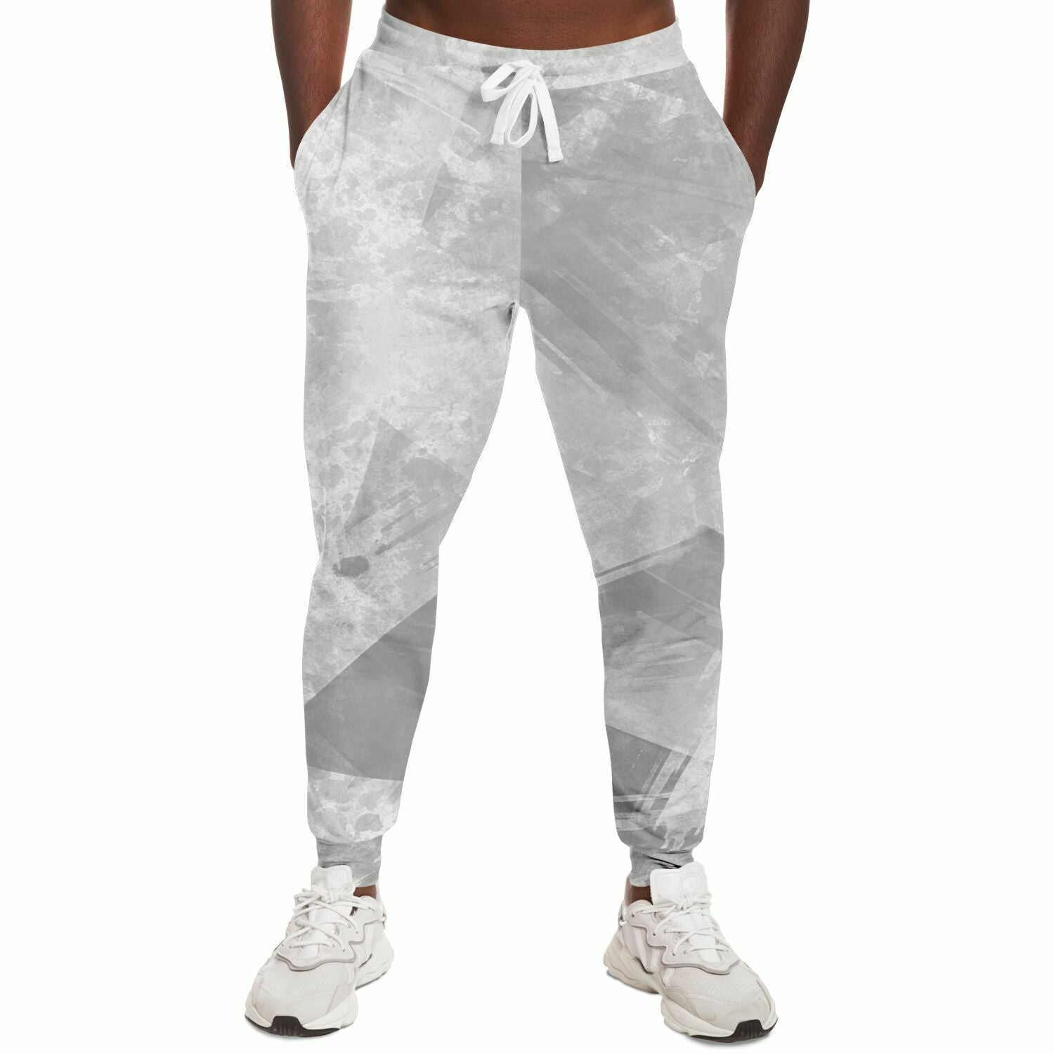 Adult All Over Print Athletic Joggers