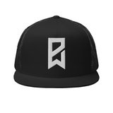 PW Flat Bill Trucker Hat