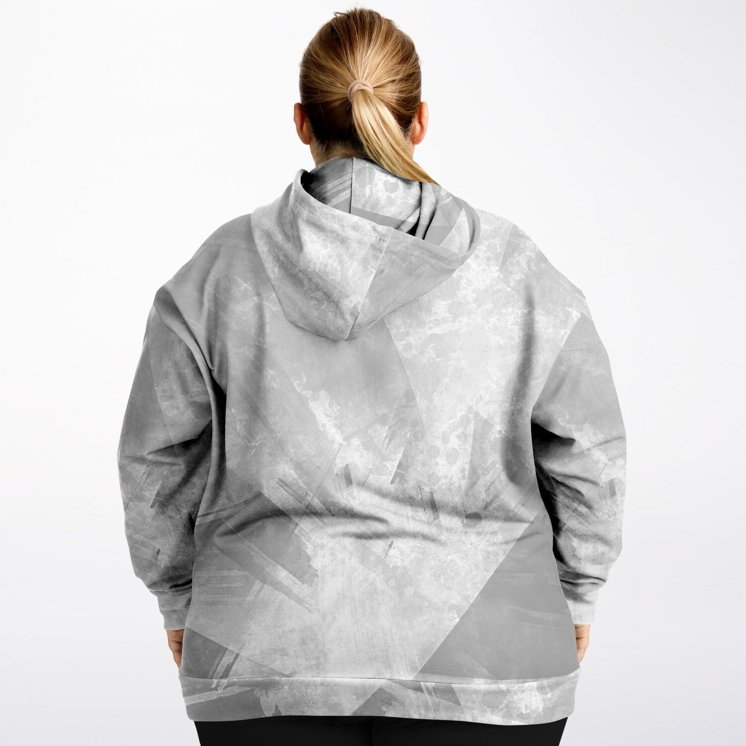 Adult All Over Print Athletic Plus-size Hoodie