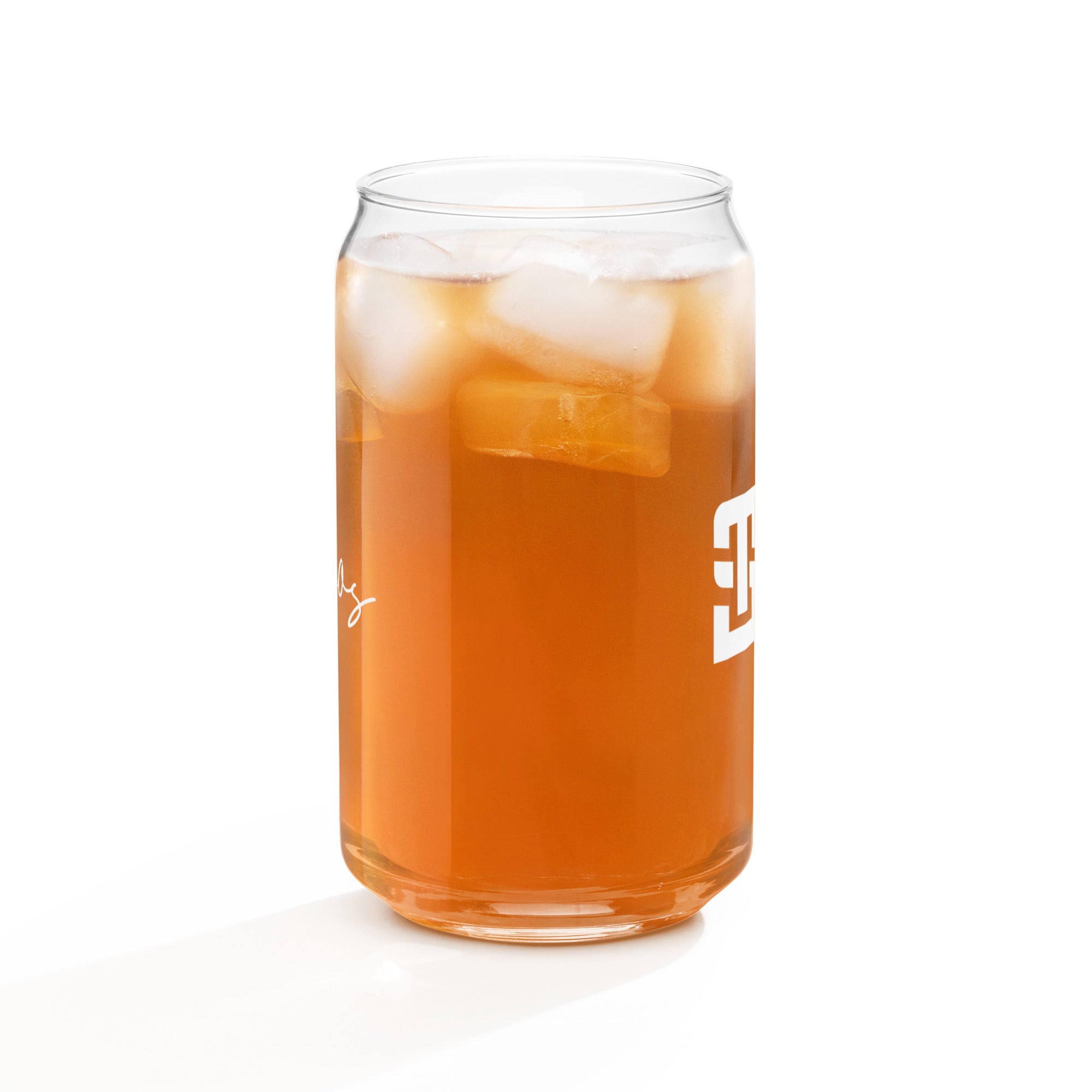 Can-shaped glass 16oz | Tachtic Studios