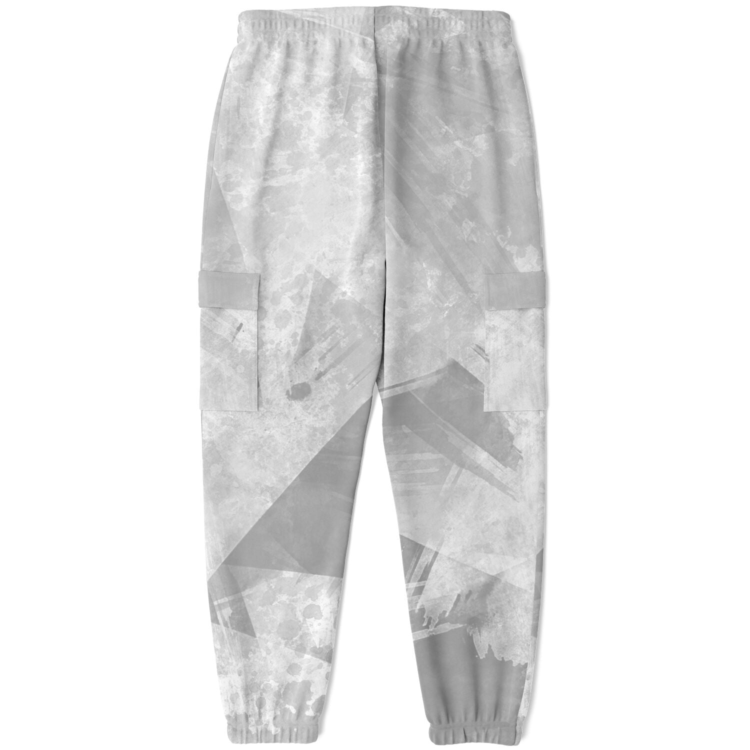 Adult All Over Print Athletic Cargo Sweatpants