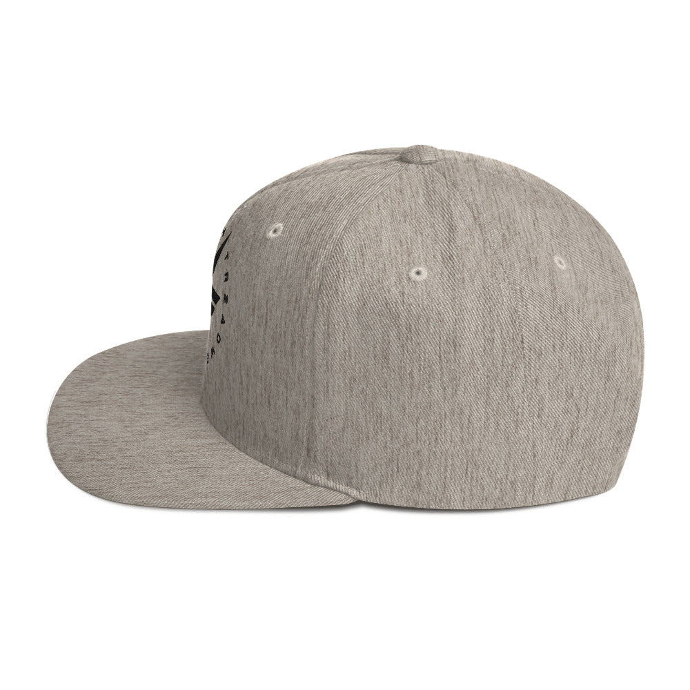 Adult LT Flat Brim Snapback Hat