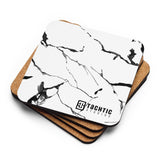 Cork-back coaster | Tachtic Studios