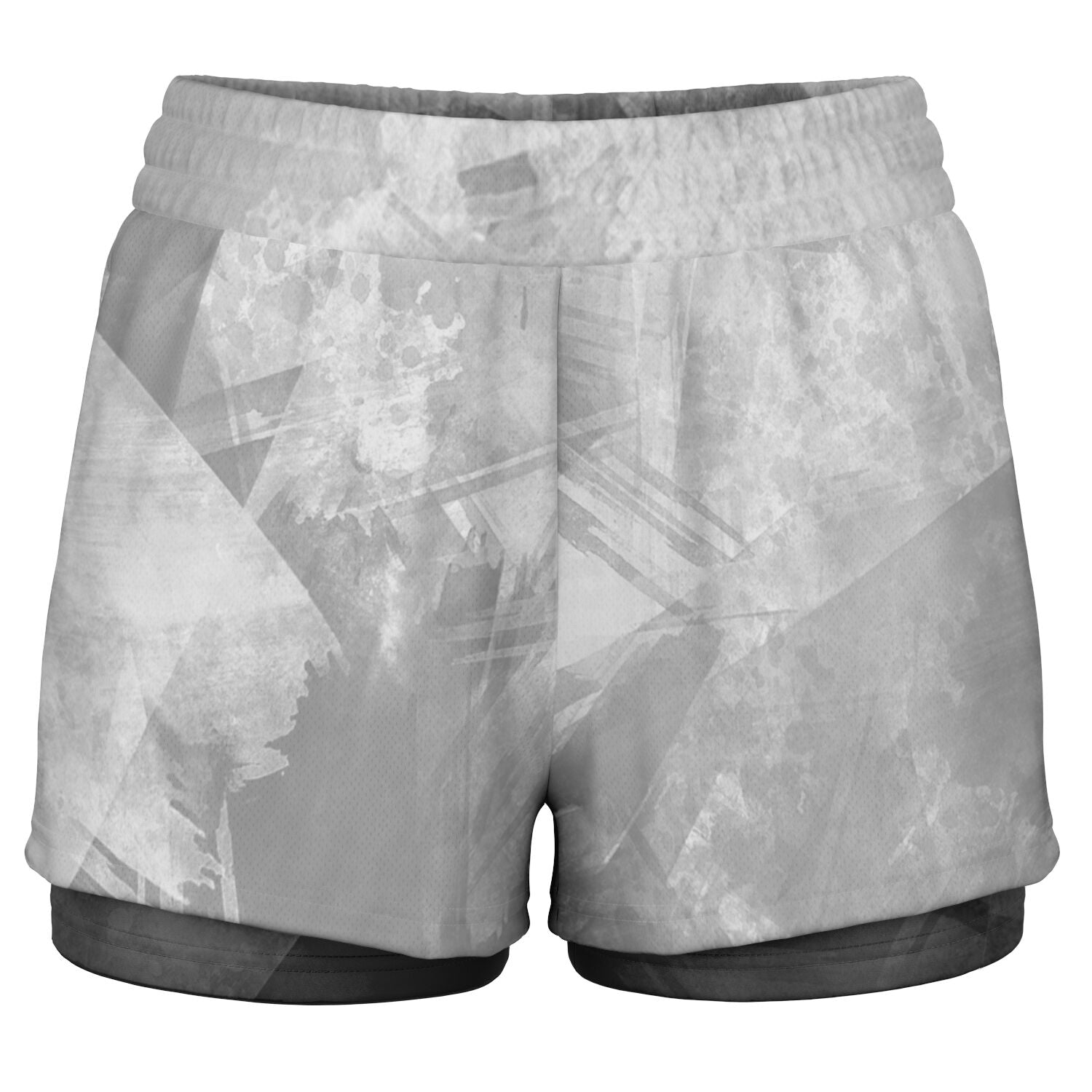 Women's All Over Print 2-in-1 Shorts