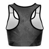 Women's All Over Print Sports Bra