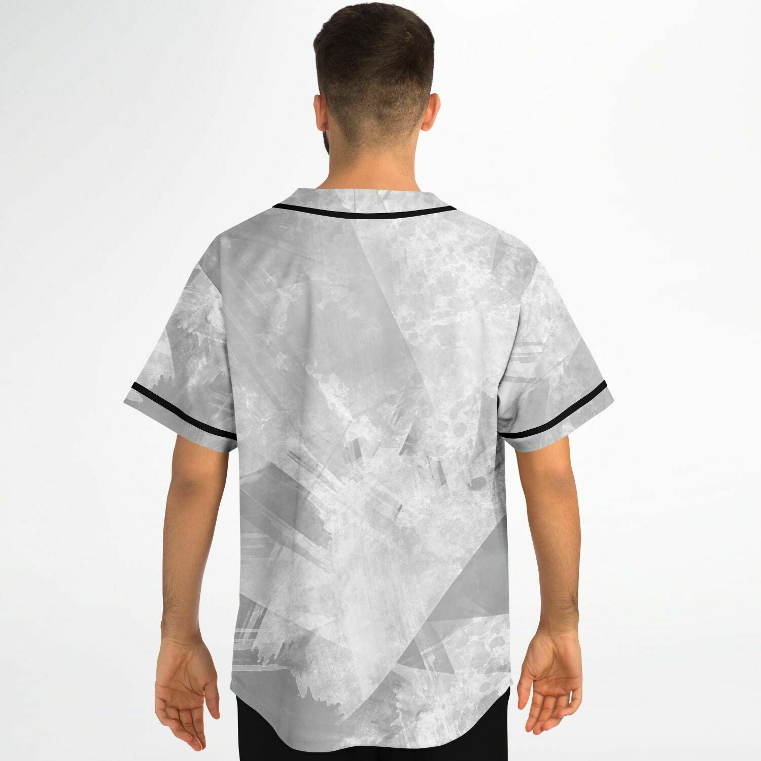 Adult All Over Print Baseball Jersey