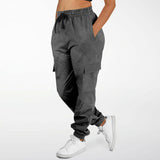 Adult All Over Print Fashion Cargo Sweatpants