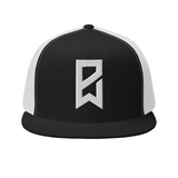 PW Flat Bill Trucker Hat