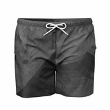 Men's All Over Print Plus-size Swim Trunks