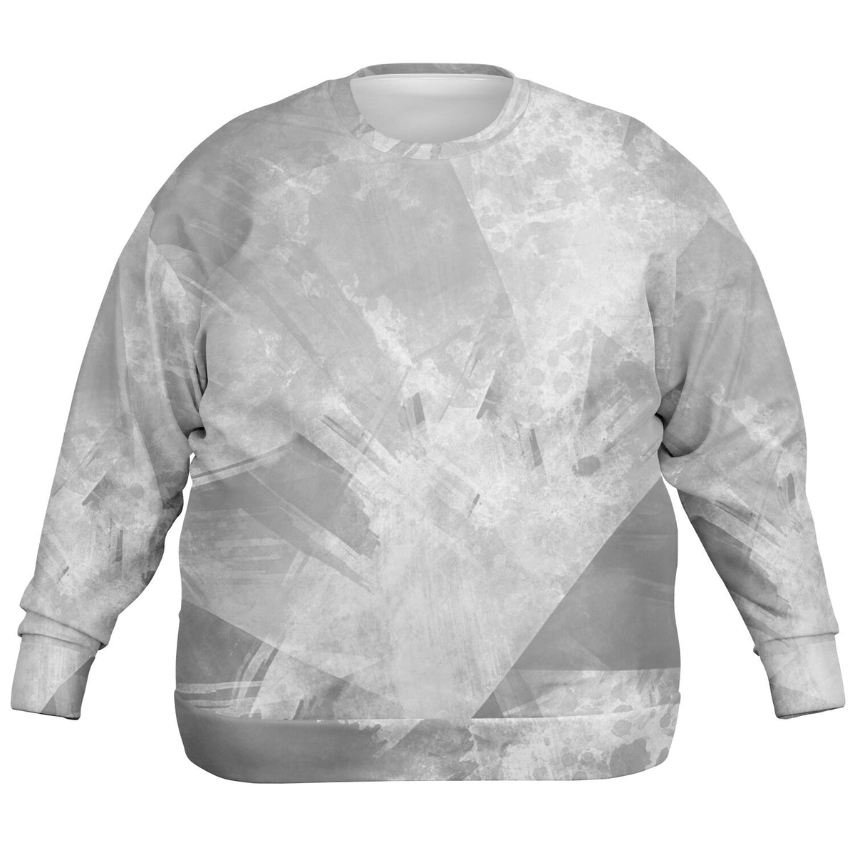 Adult All Over Print Athletic Plus-size Sweatshirt