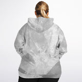 Adult All Over Print Athletic Plus-size Zipped Hoodie