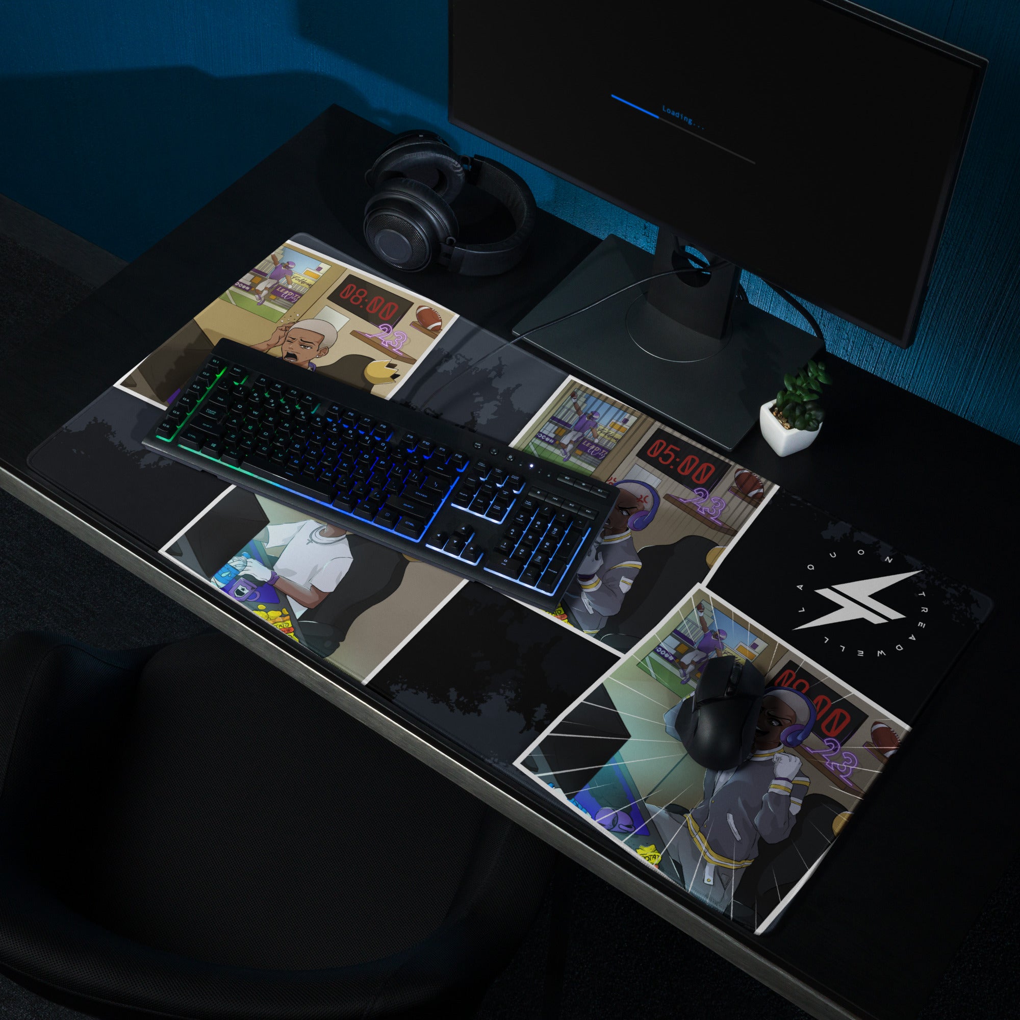 'Evolution of Gaming' Gaming Mouse Pad