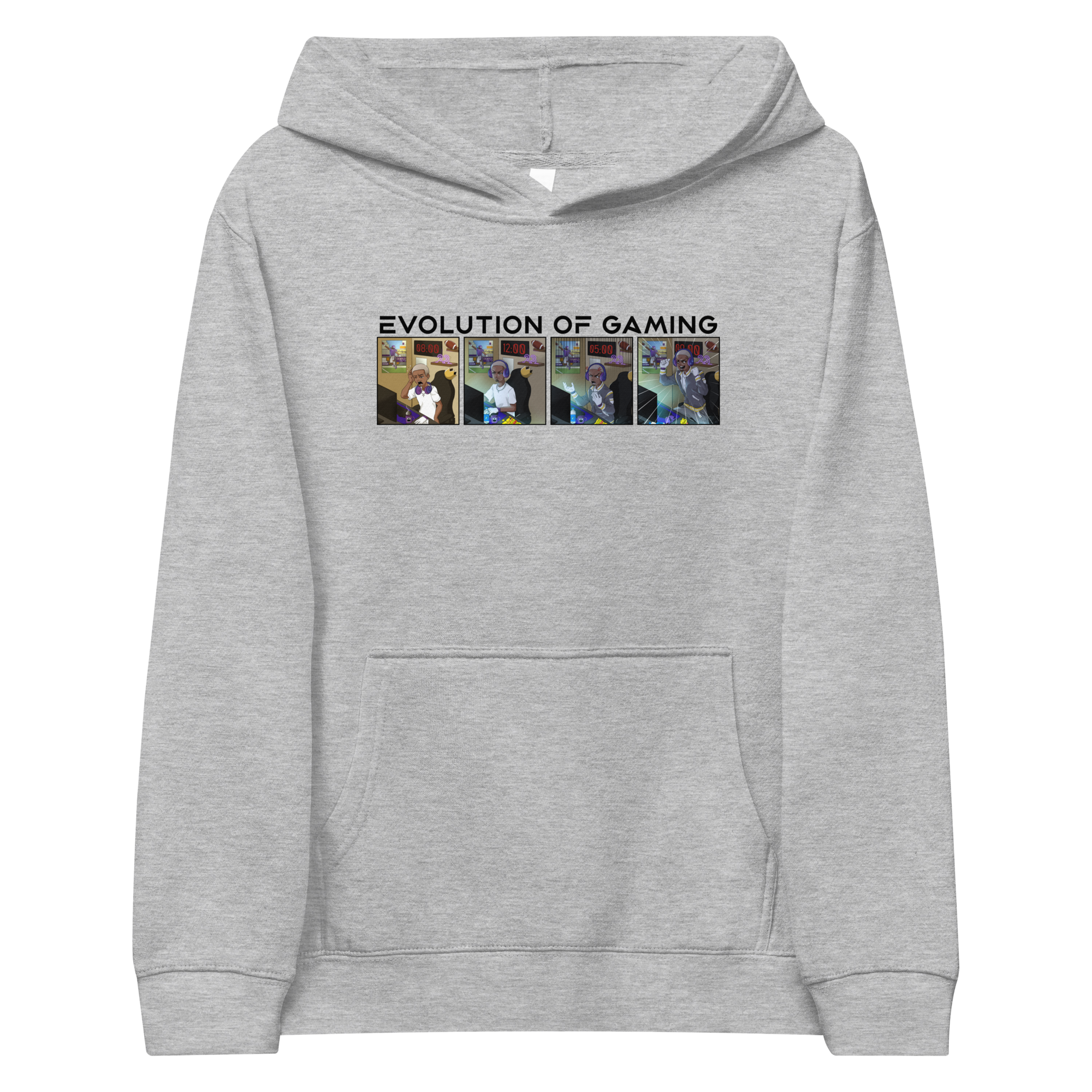 Youth 'Evolution of Gaming' Fleece Hoodie