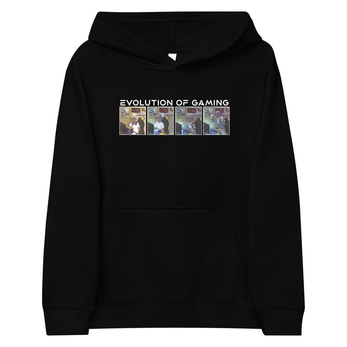 Youth 'Evolution of Gaming' Fleece Hoodie