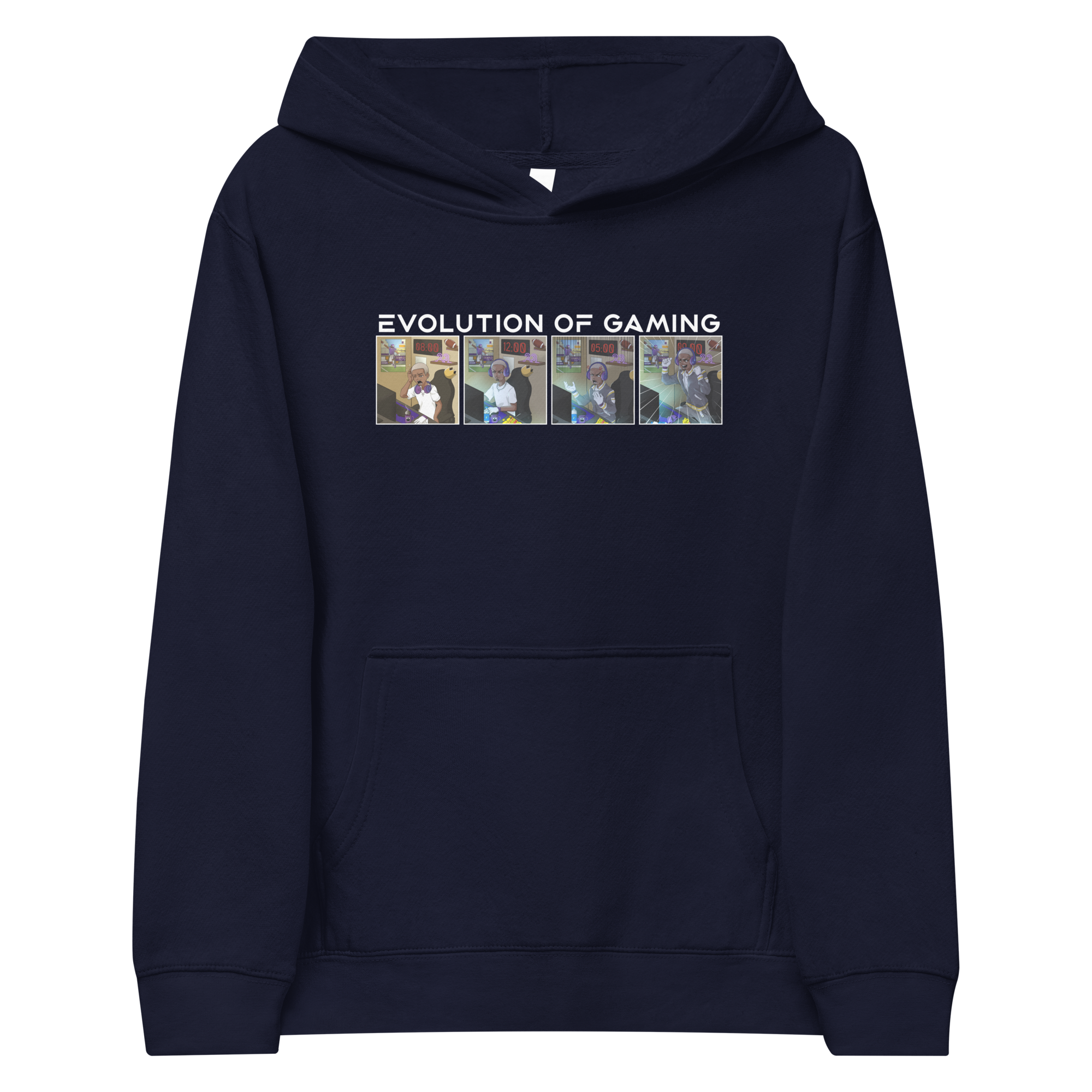 Youth 'Evolution of Gaming' Fleece Hoodie