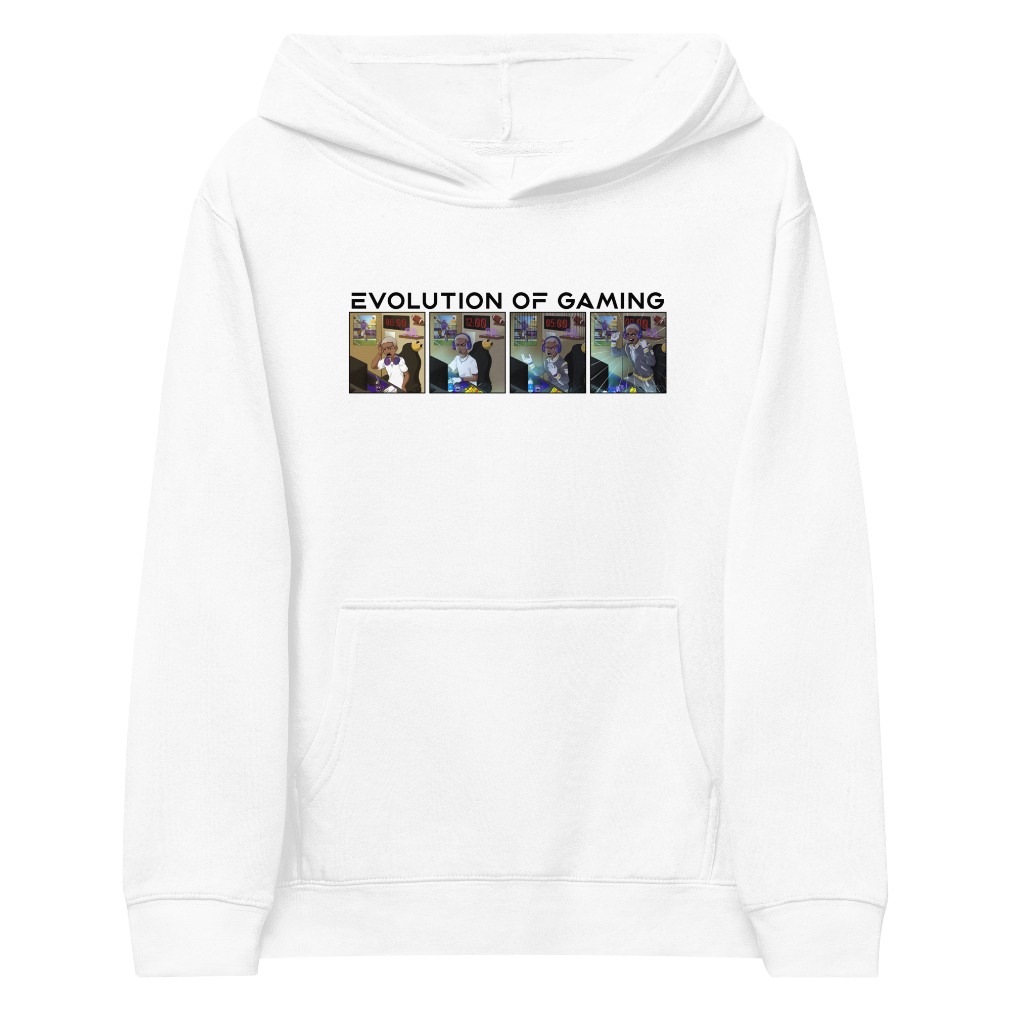 Youth 'Evolution of Gaming' Fleece Hoodie